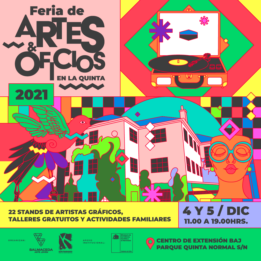 Feria de Artes y Oficios Kontrabando