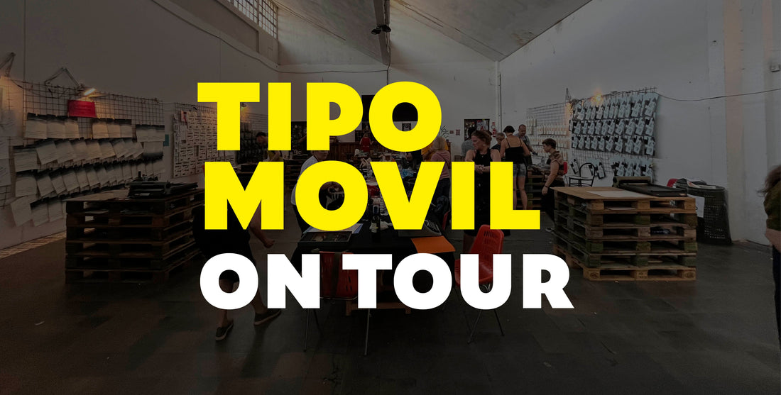 Tipo Movil on tour