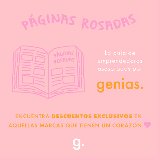 Páginas Rosadas: Emprendimientos liderados por mujeres