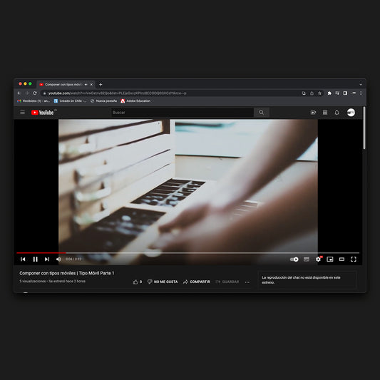 Inauguramos canal YouTube!