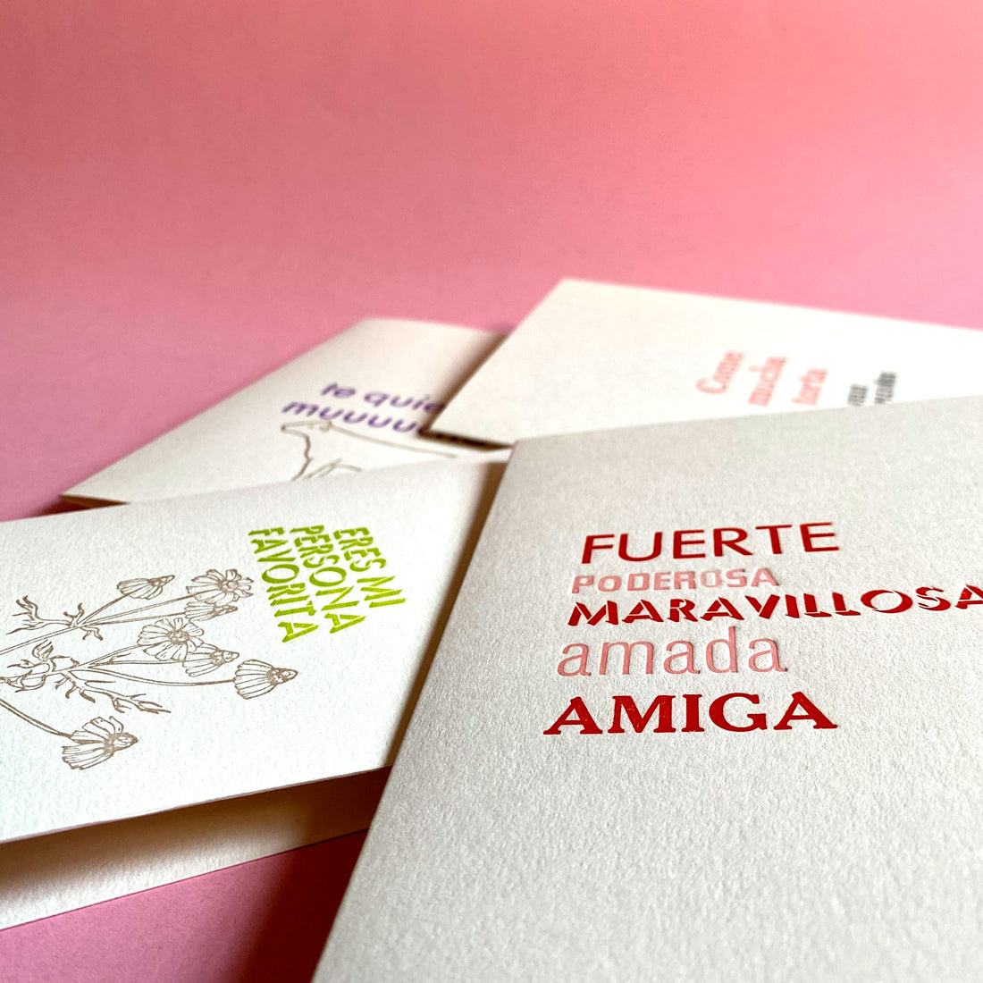 Cambiemos el whatsapp por una carta escrita a mano!