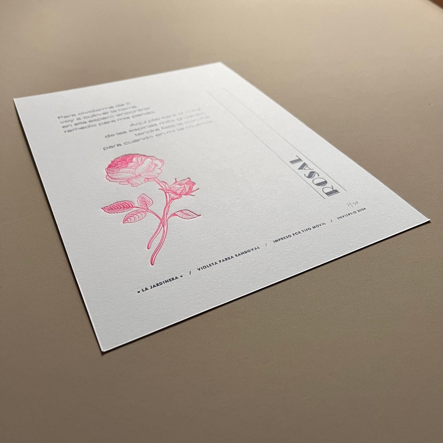 La Jardinera: Rosal