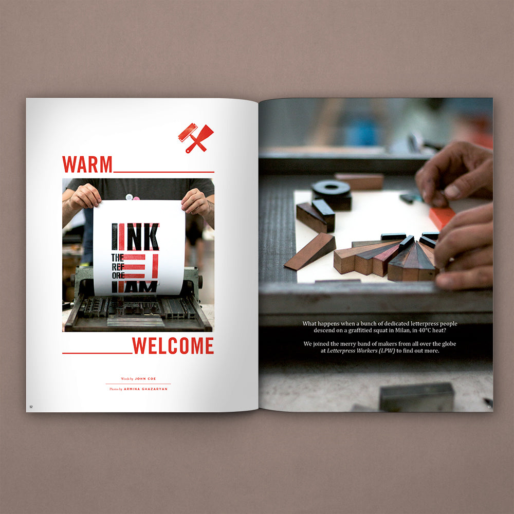 Revista Pressing Matters Nº8