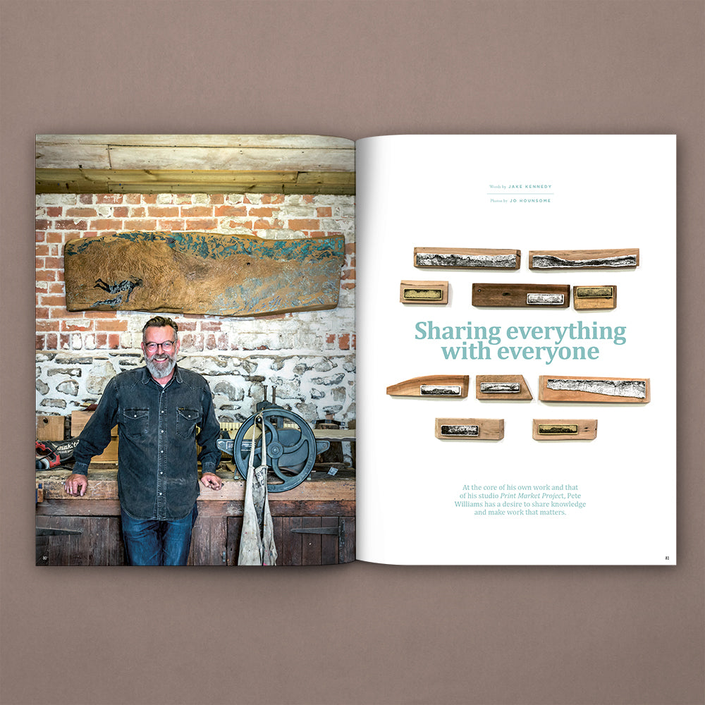 Revista Pressing Matters Nº8