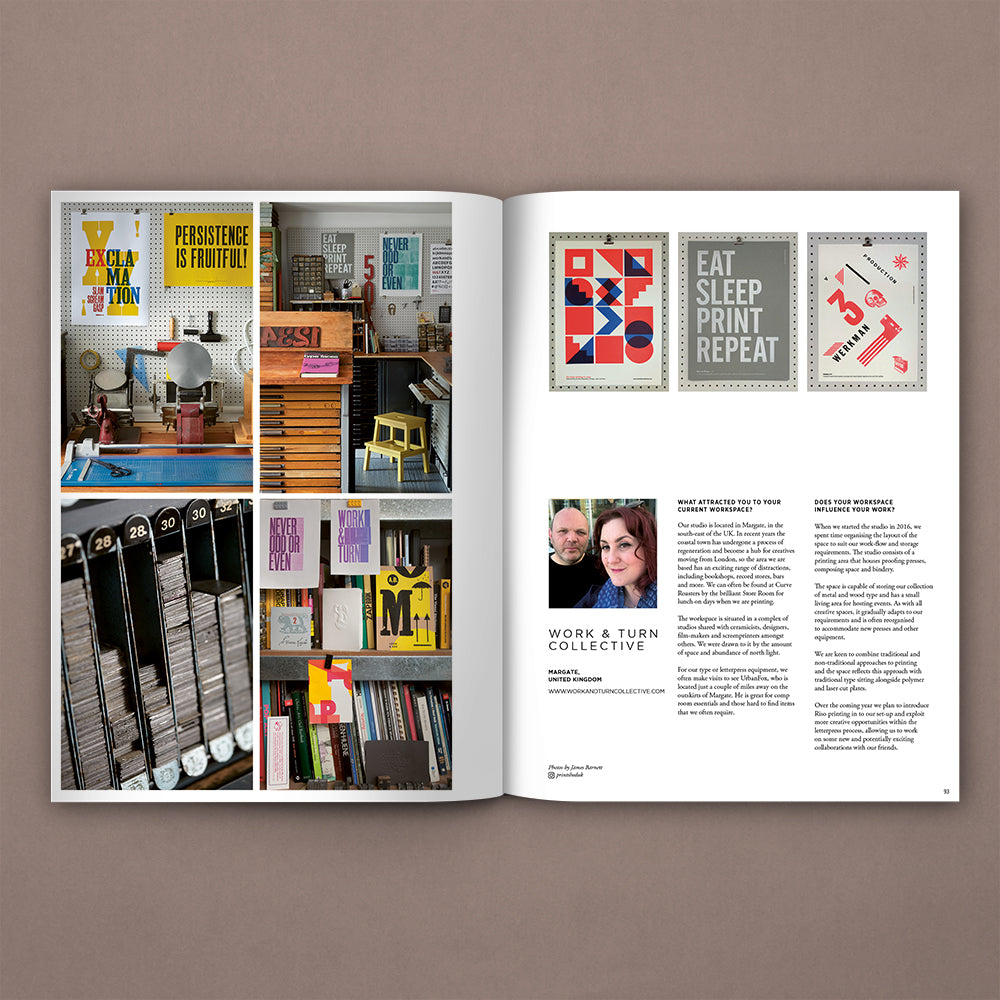 Revista Pressing Matters Nº8