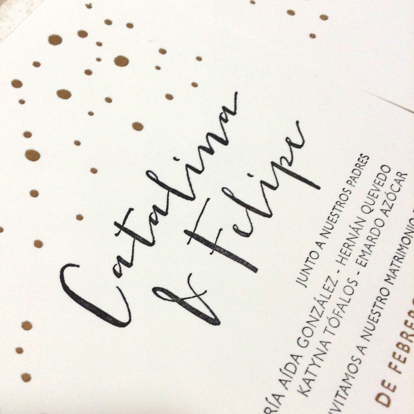 Invitaciones Conqueror Connoisseur Neutra 300 grs.