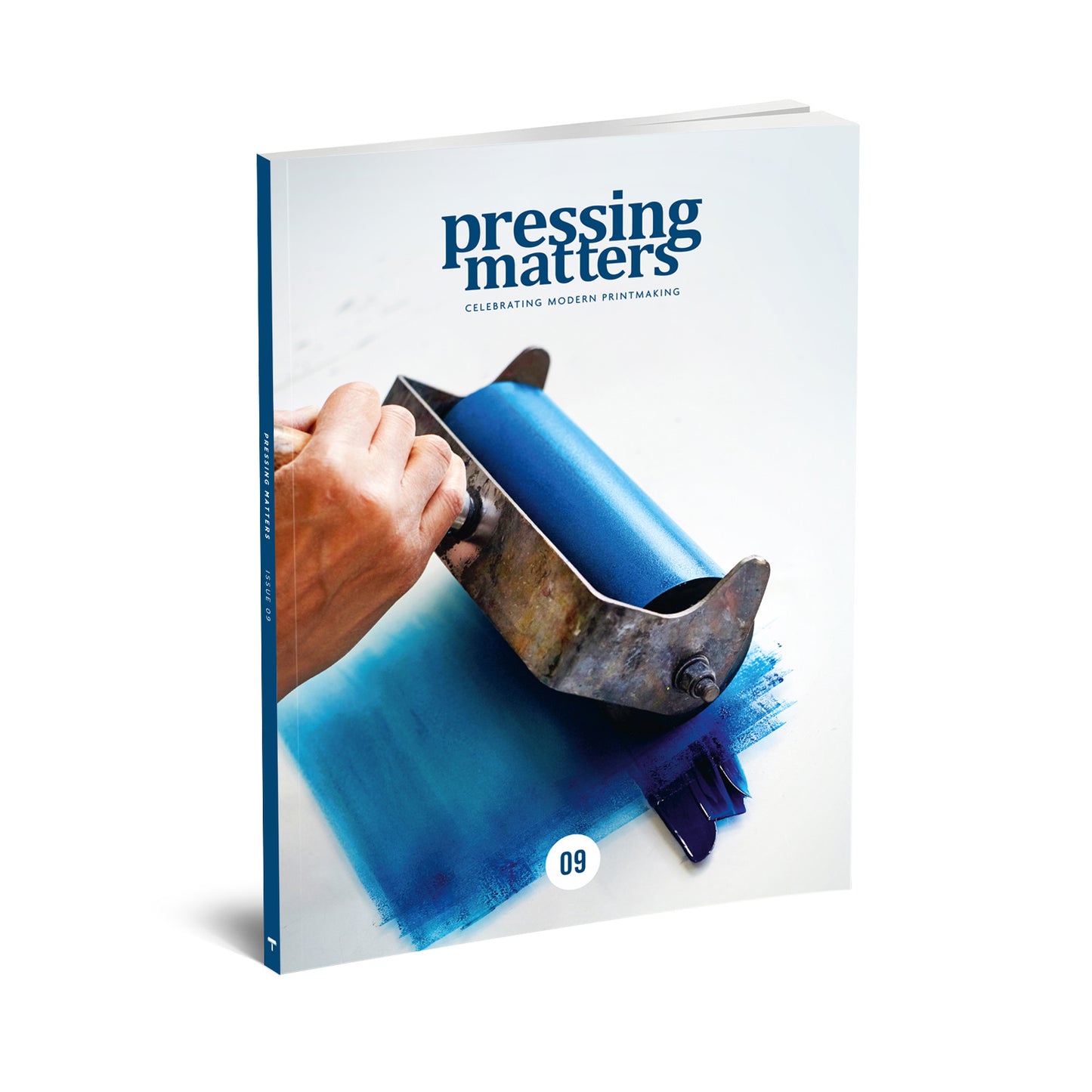 3 Revistas Pressing Matters 8, 9 y 10