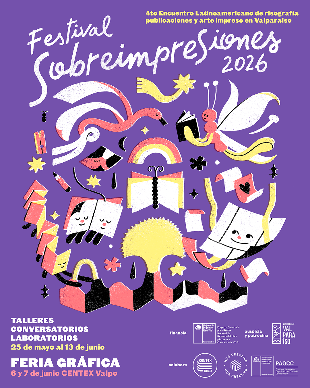 Festival Sobreimpresiones / Valparaíso