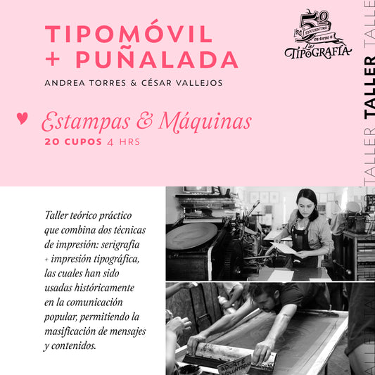 Taller Estampas & Máquinas