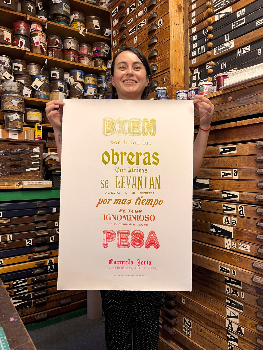 Visita a New North Press - London