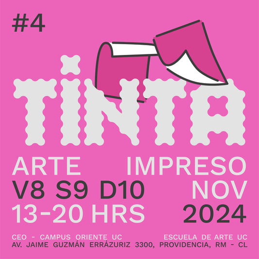 Feria Tinta, Arte Impreso 2024