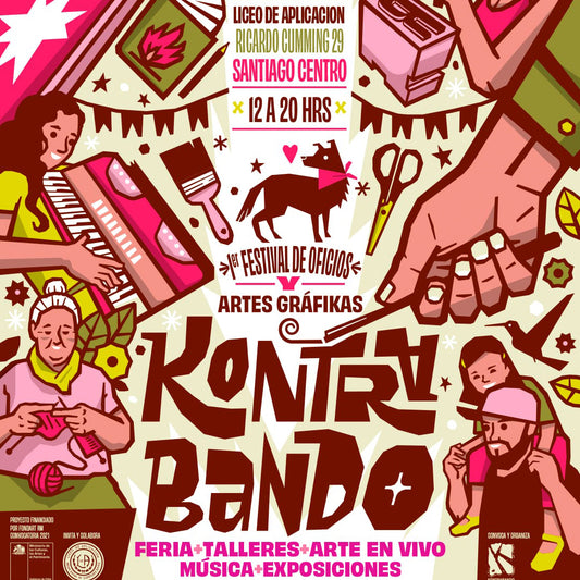 1er Festival de Oficios y Artes Gráfikas de la Kontrabando