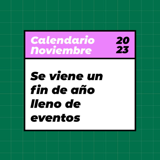 Ferias y actividades noviembre 2023
