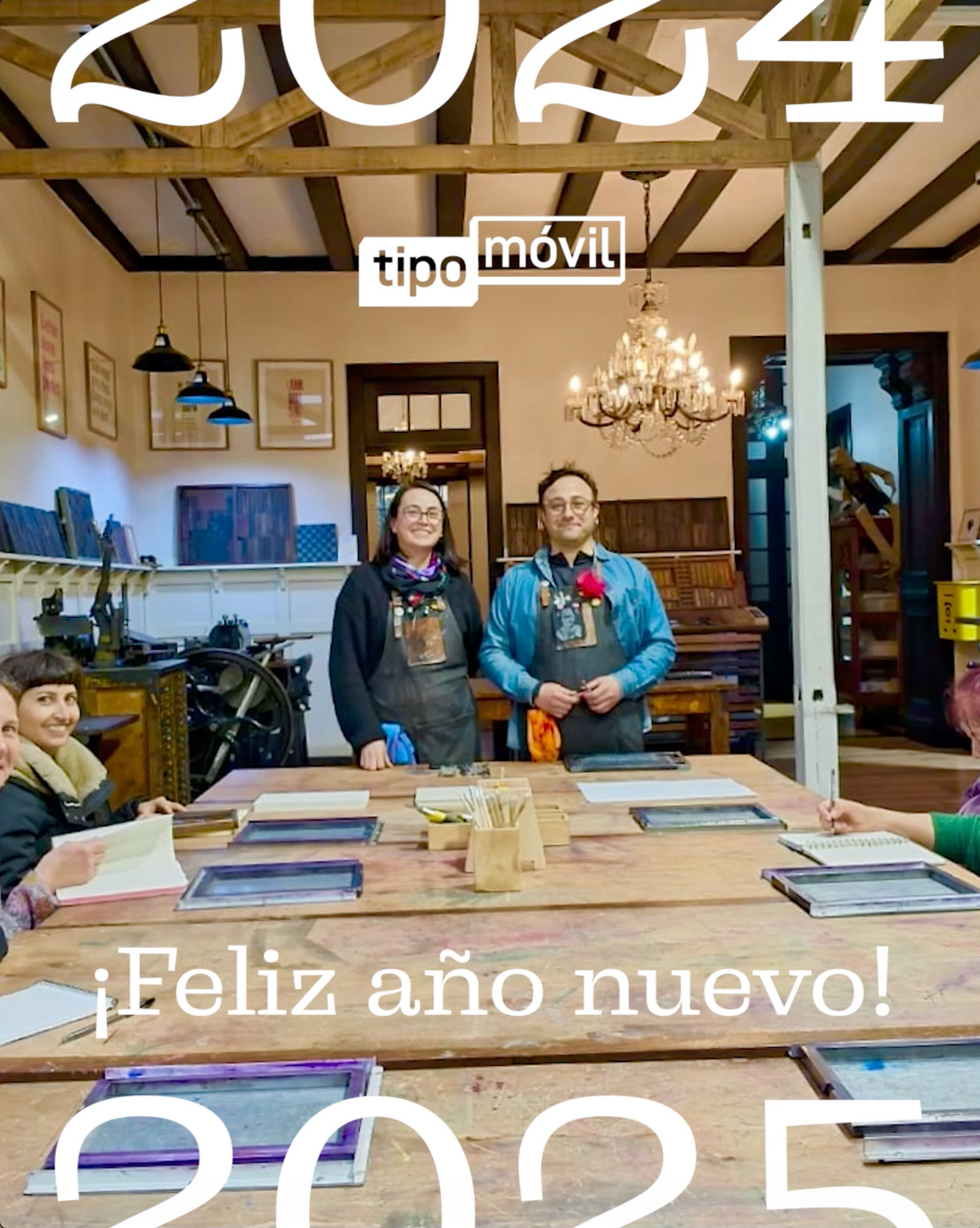 ¡Feliz año!