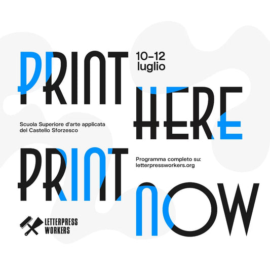 Letterpress Workers 2025