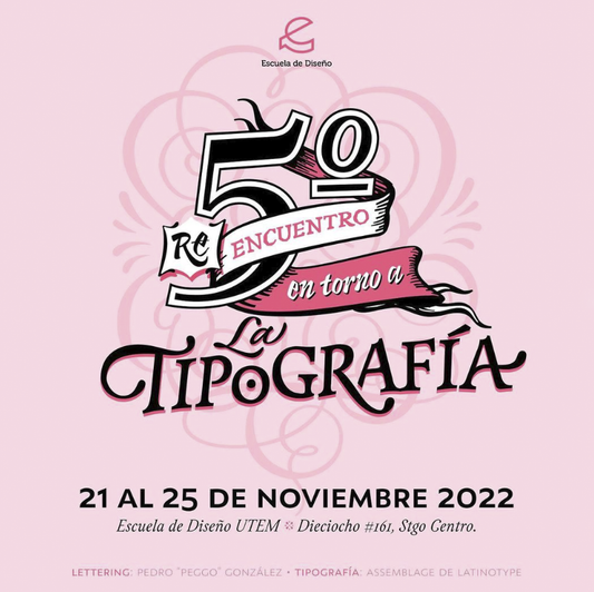 Encuentro Tipografía UTEM