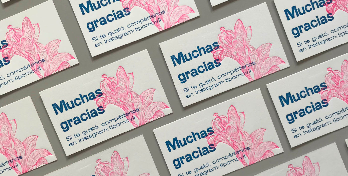 Tipo Movil | Taller Tipografico