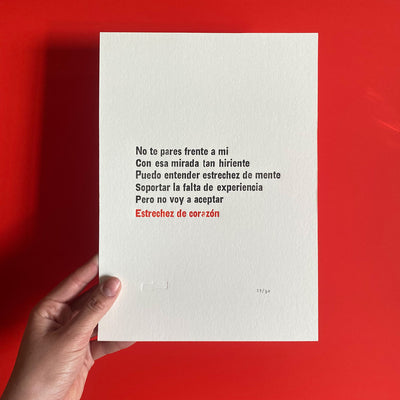 Estrechez de corazón (error)