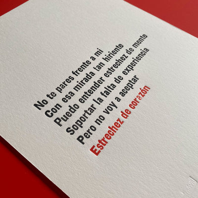 Estrechez de corazón (error)