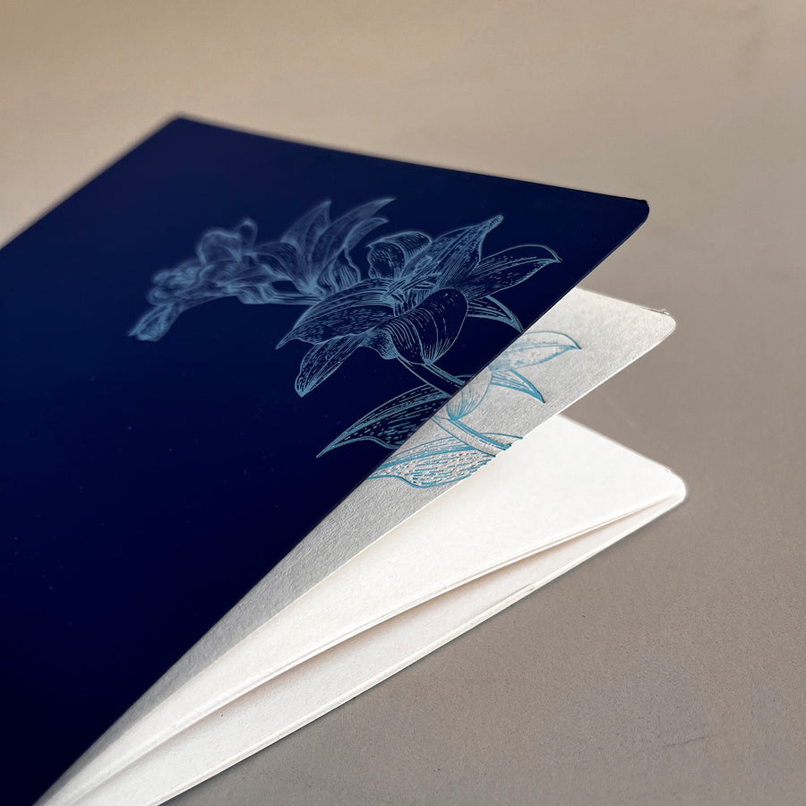 Cuaderno Lilium Azul