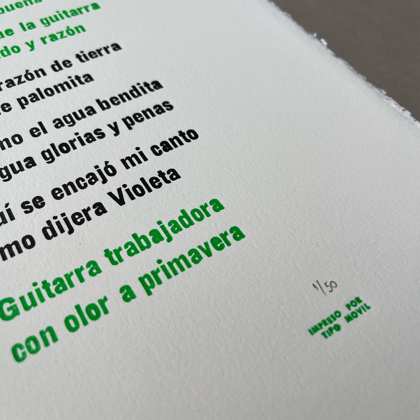 Canciones: Manifiesto