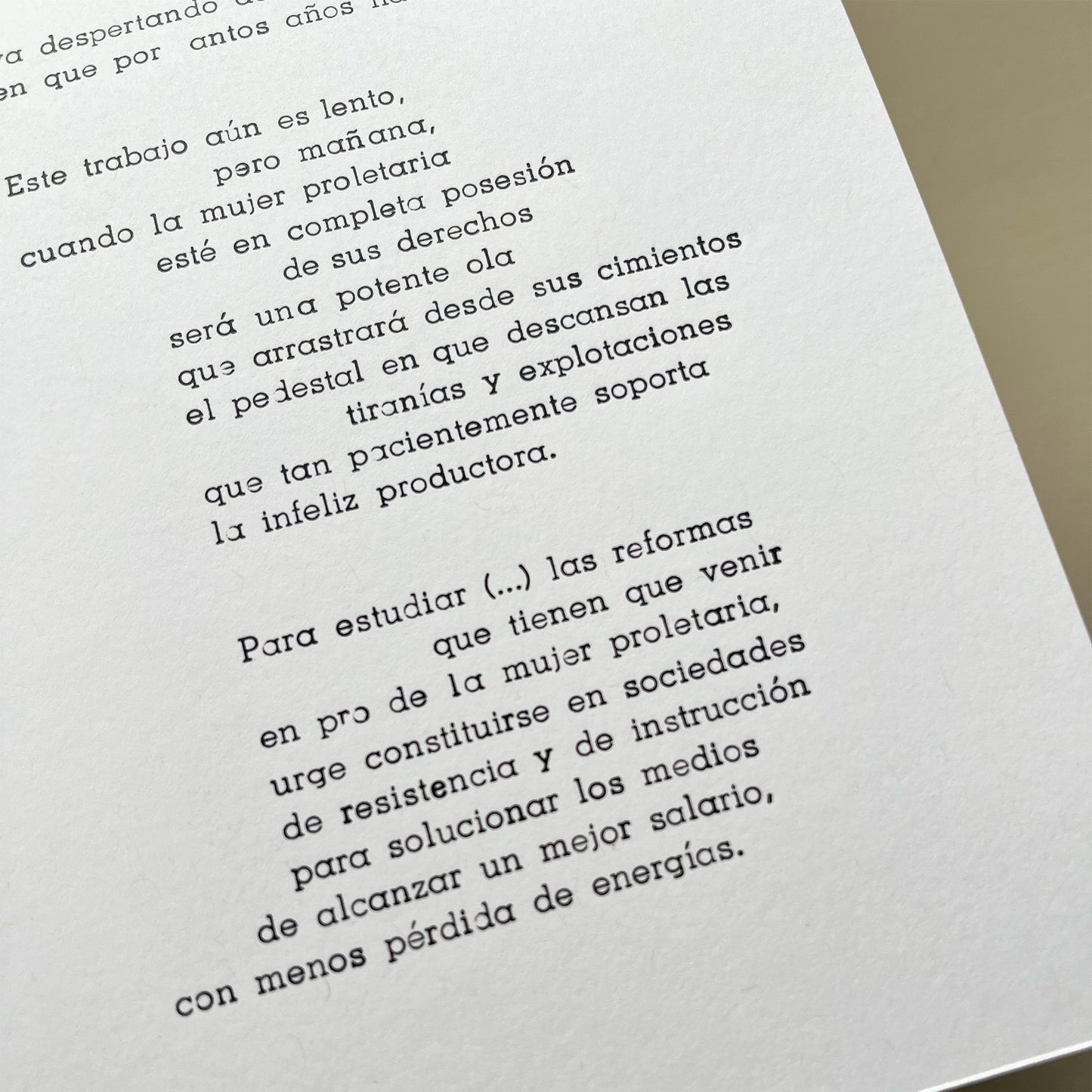Reformas en pro de las mujeres