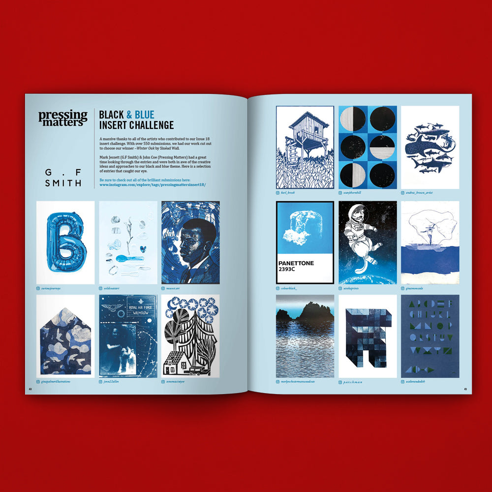 Revista Pressing Matters Nº18