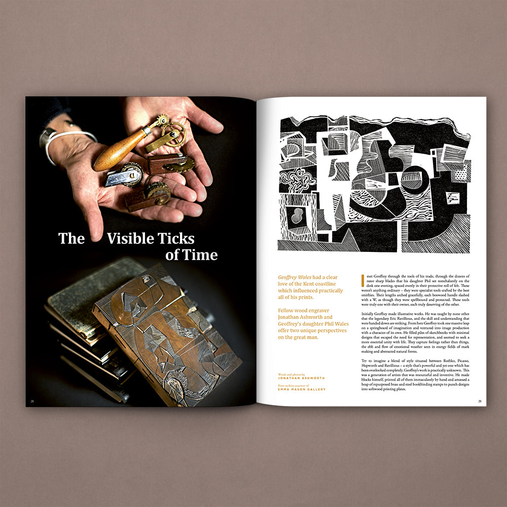 Revista Pressing Matters Nº8