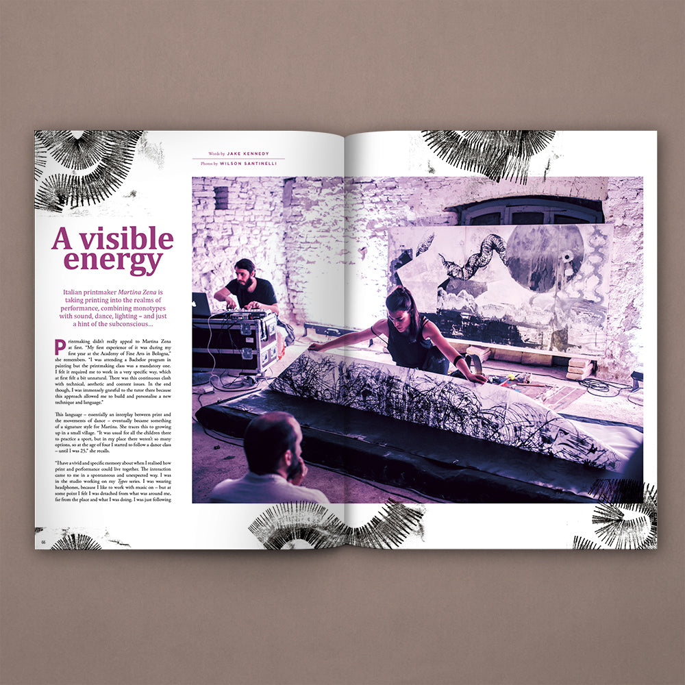 Revista Pressing Matters Nº8