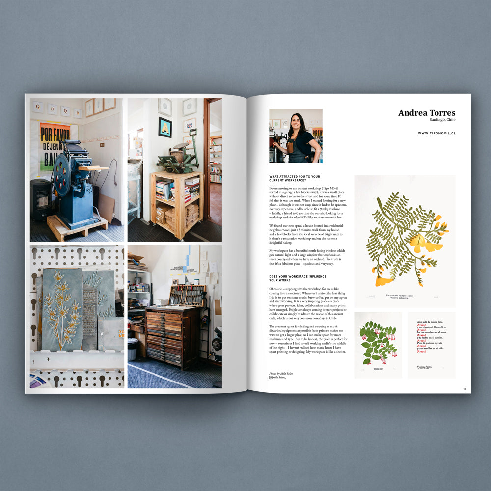 Revista Pressing Matters Nº9
