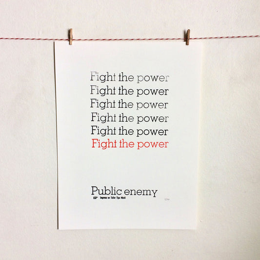 Fight the Power