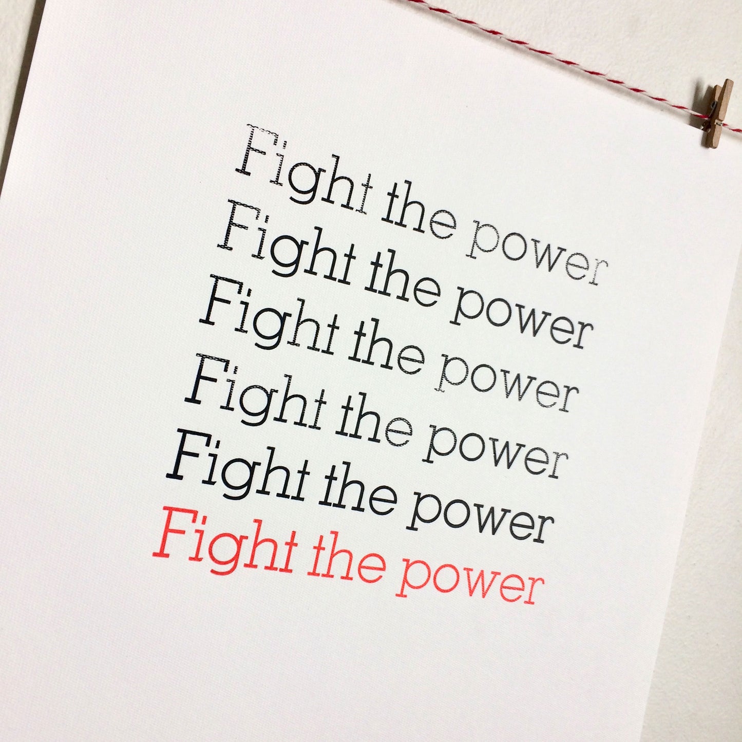 Fight the Power