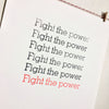 Canciones: Fight the Power