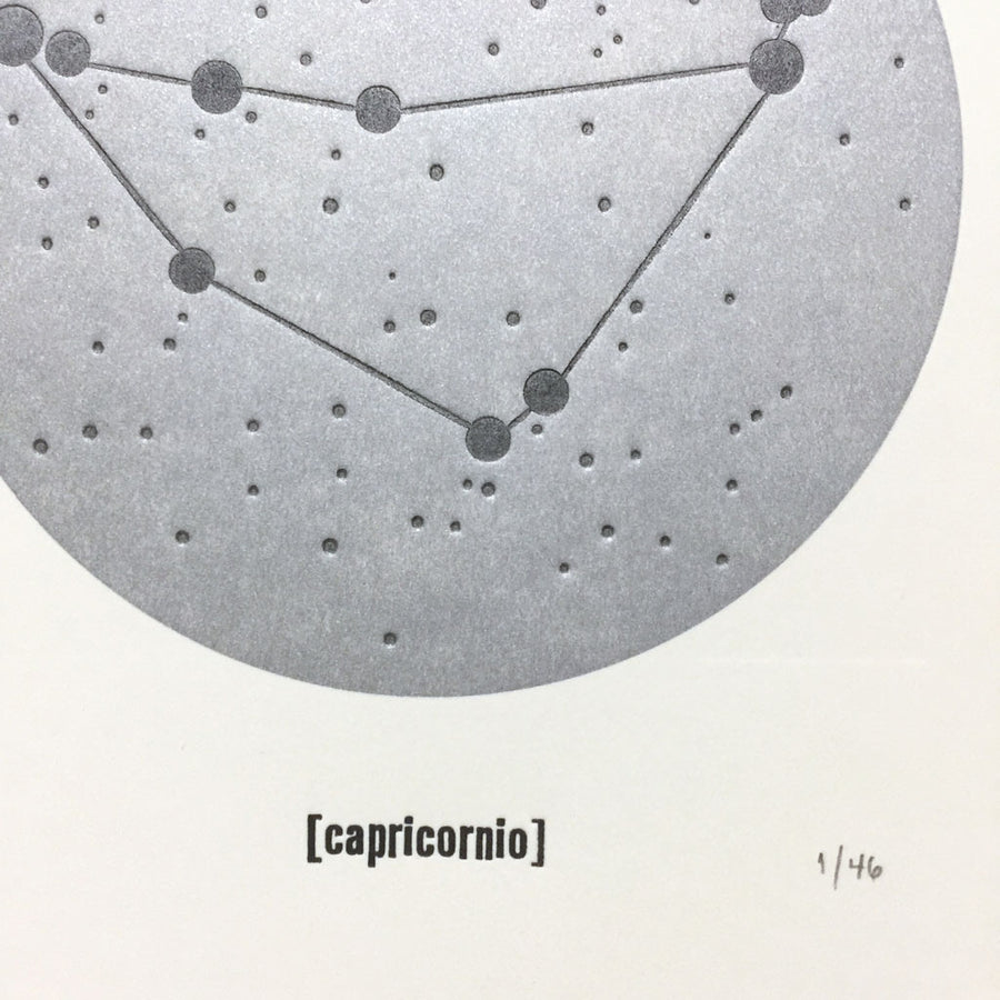 Constelaciones: Capricornio