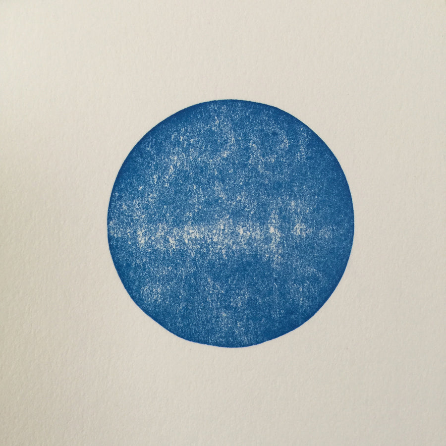 Geometría: Circulo Azul