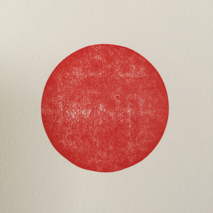 Geometría: Circulo Rojo