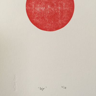 Geometría: Circulo Rojo