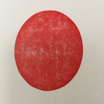 Geometría: Circulo Rojo