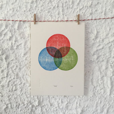 Geometría: Circulos RGB