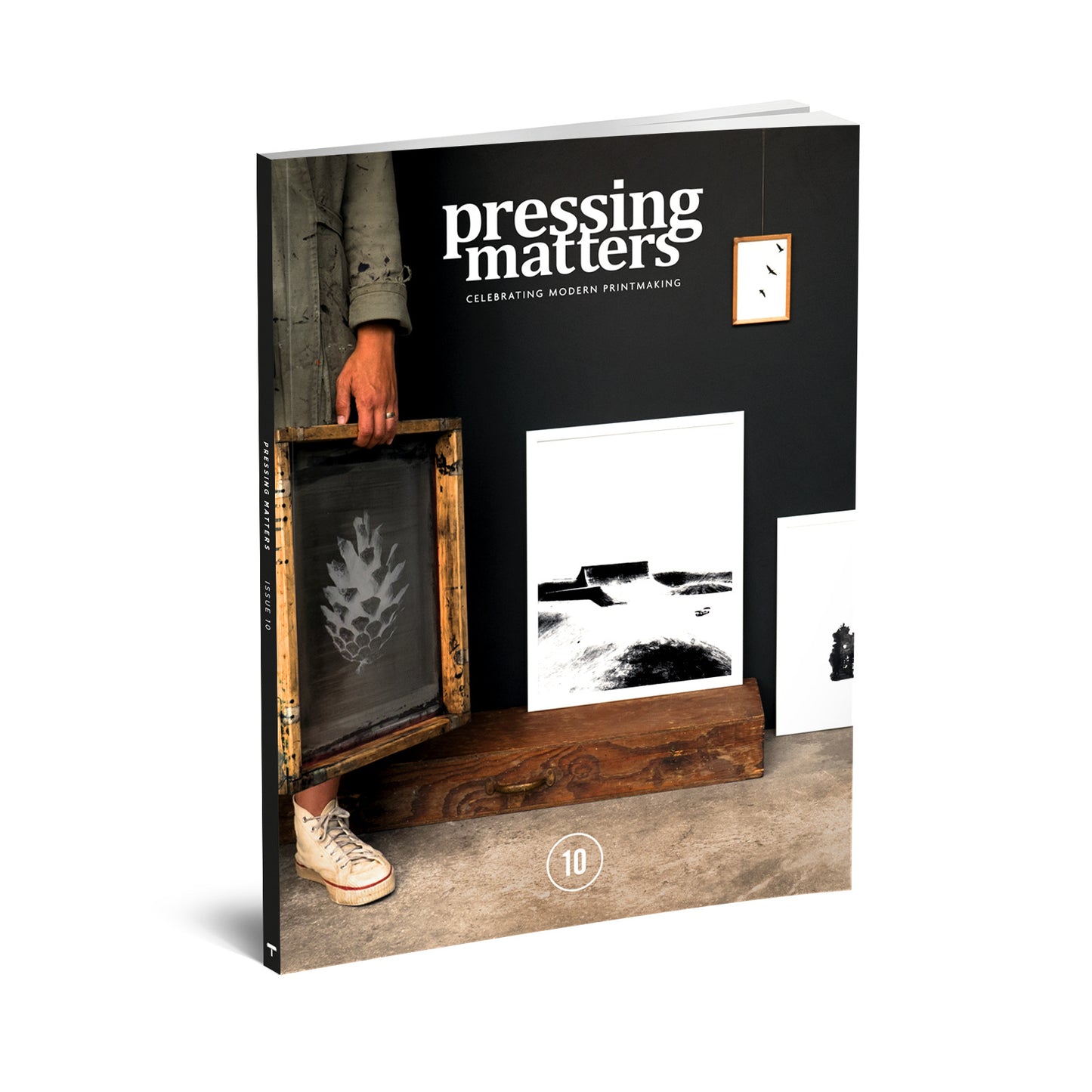 3 Revistas Pressing Matters 8, 9 y 10