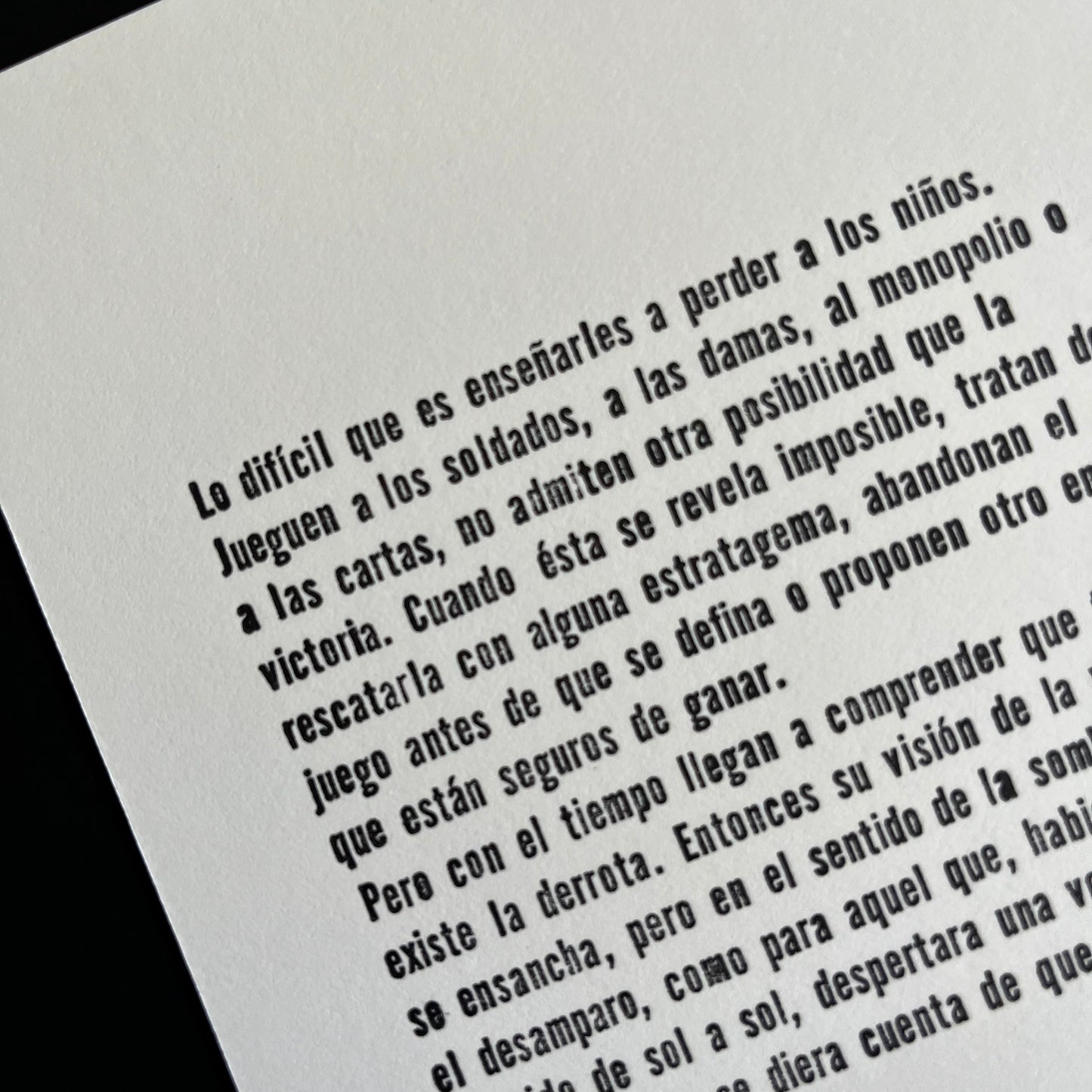 Poesía: Julio Ramón Ribeyro Nº103
