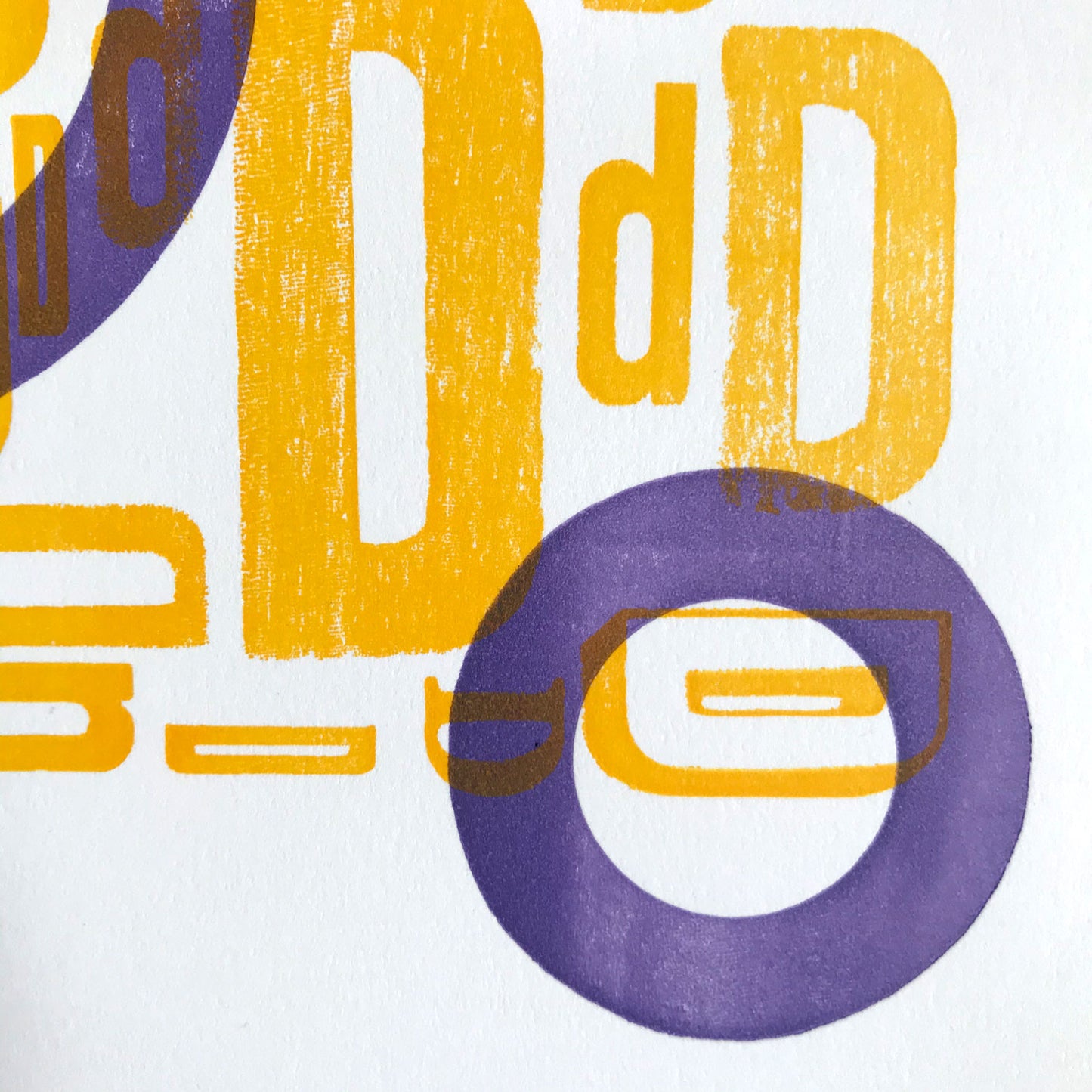 Letras D
