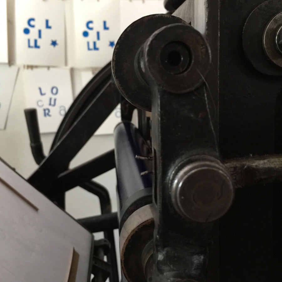 Taller de Letterpress - Mes del diseño